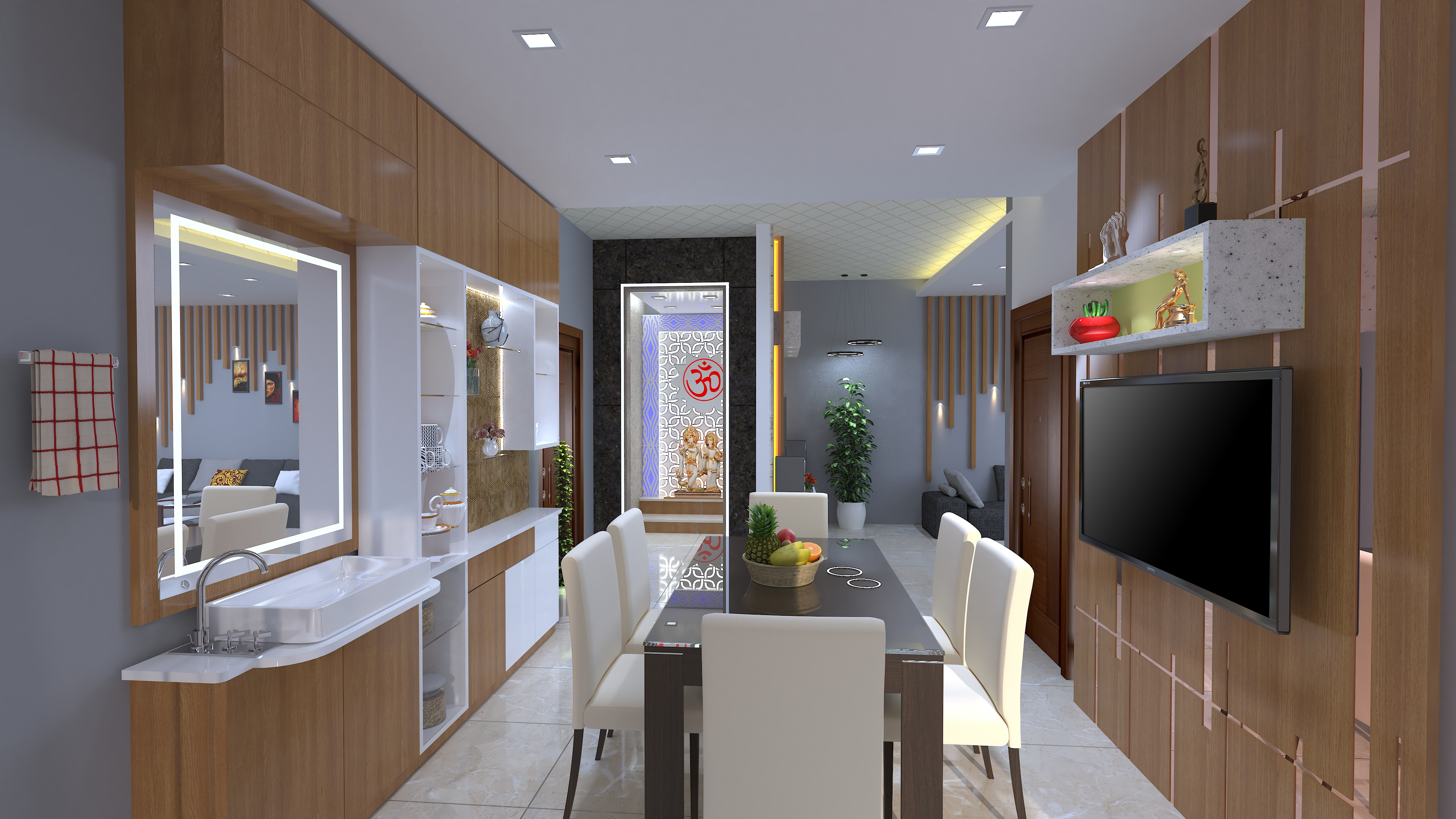 Modern Living Room Interior Design