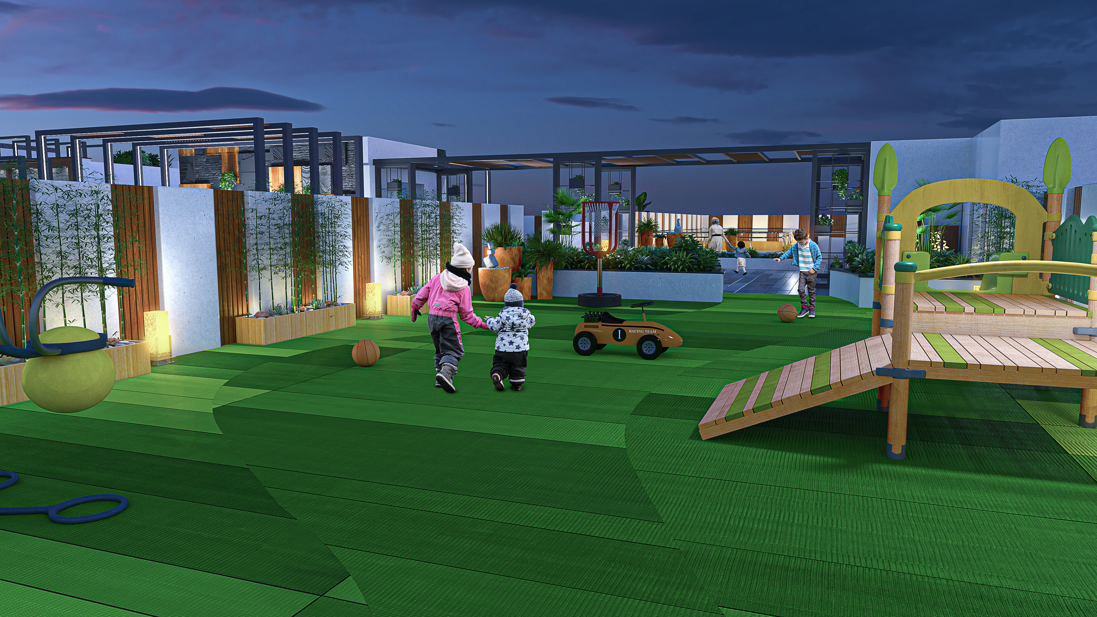 Children's Outdoor Play Area Design